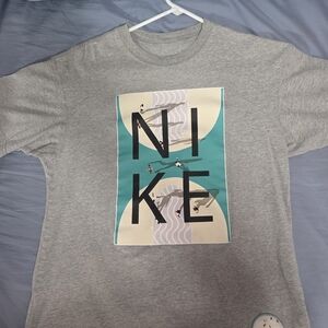 The Nike Tee Basketball Court Design With Logo Size Small